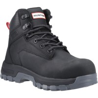 Hunter Womens Gale Composite Safety Boot Black